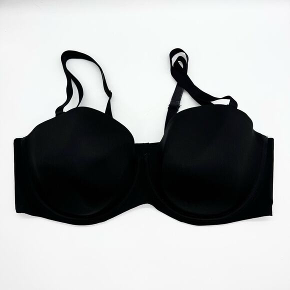 LANE BRYANT Cacique Lightly Lined Multi-Way Strapless Bra Plus Sz 44DD Cocktail - Picture 5 of 14